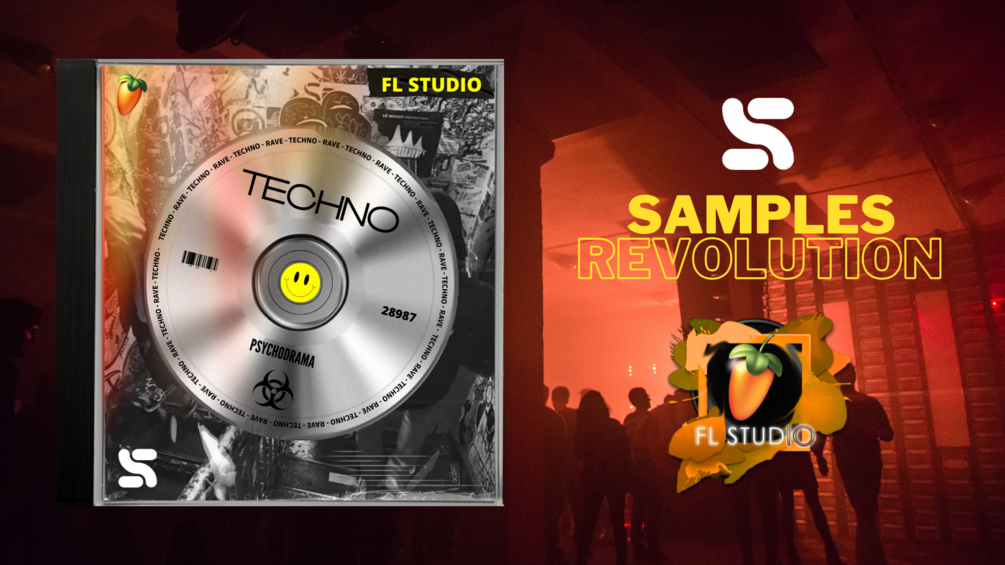 [FLP] PSYCHODRAMA | TECHNO - RAVE | (Download FL Studio Template)