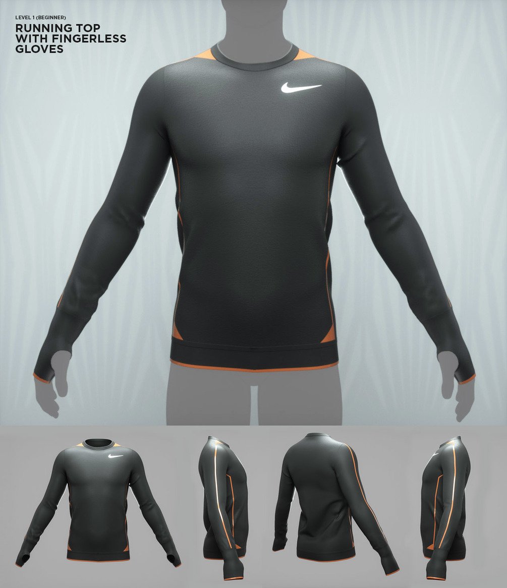 Sportswear Tops - 3D Fashion Design Course