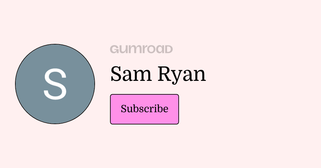 Sam Ryan