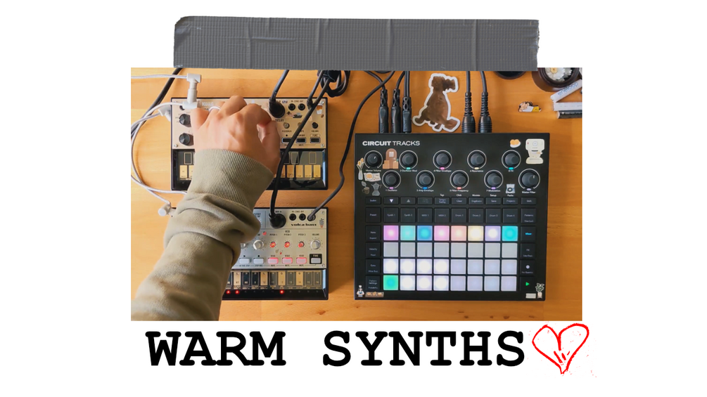 PO33 backup file & sample pack WARM SYNTHS