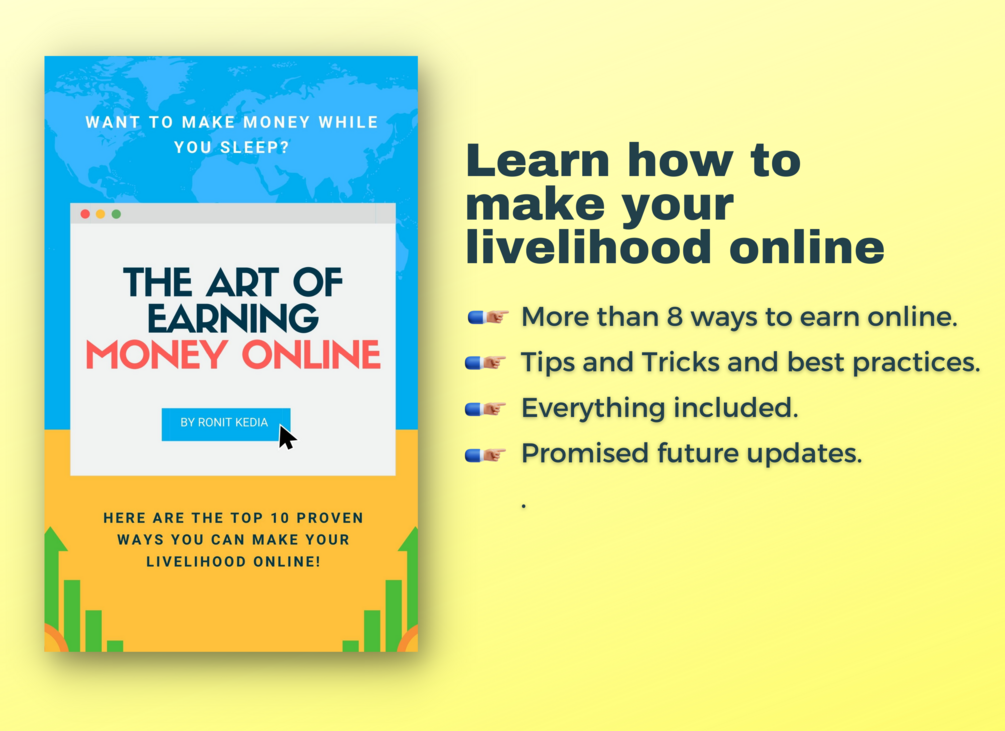 The art of Earning money Online [eBook]