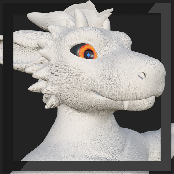 Furbrushed Moonfang Normal & Height Maps