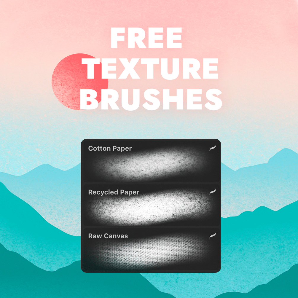 creative market free procreate brushes