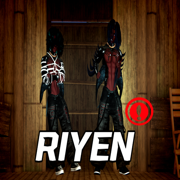 Riyen 2.0 (VRChat Avatar)