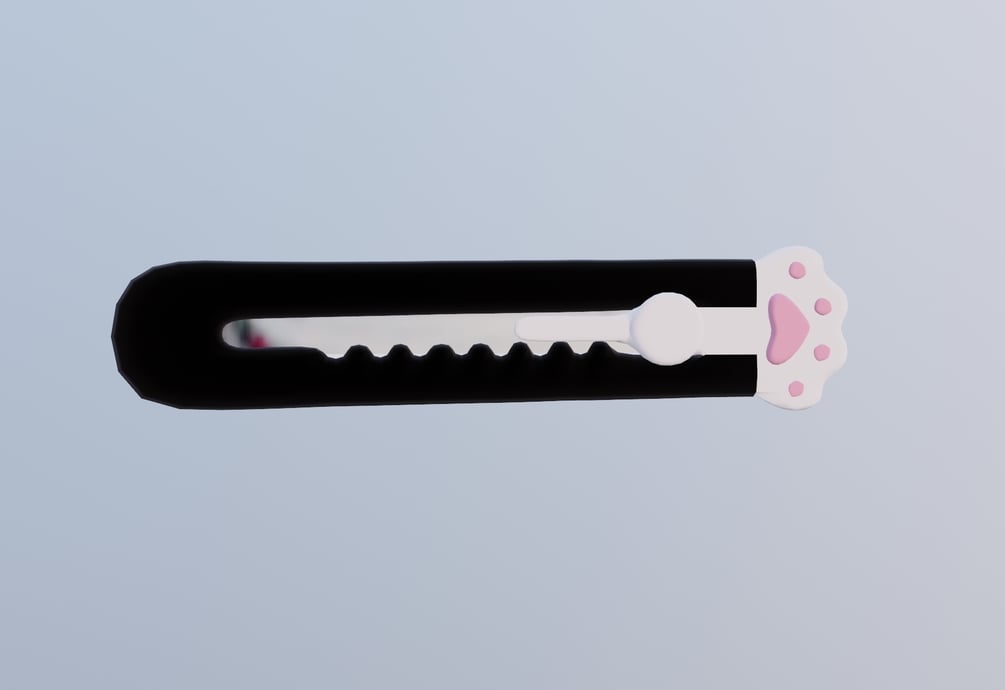 {VRCHAT} PAW BOX CUTTER