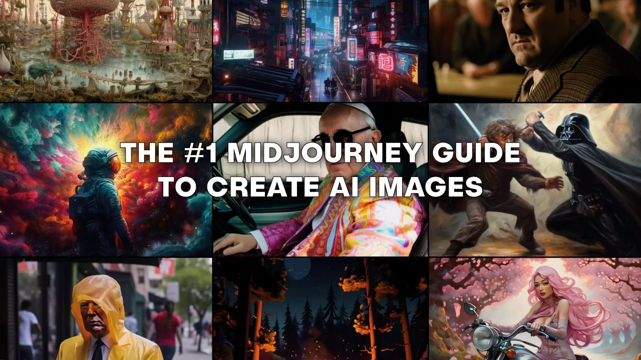 The Perfect Guide to Learning & Mastering Midjourney thumbnail