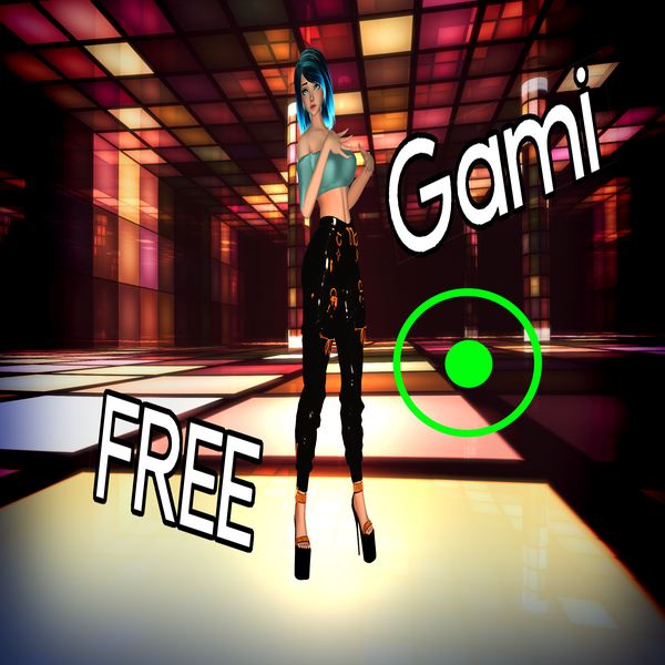 Gami (FREE OPTIMIZED VRChat Avatar CODE IN DESCRIPTION)