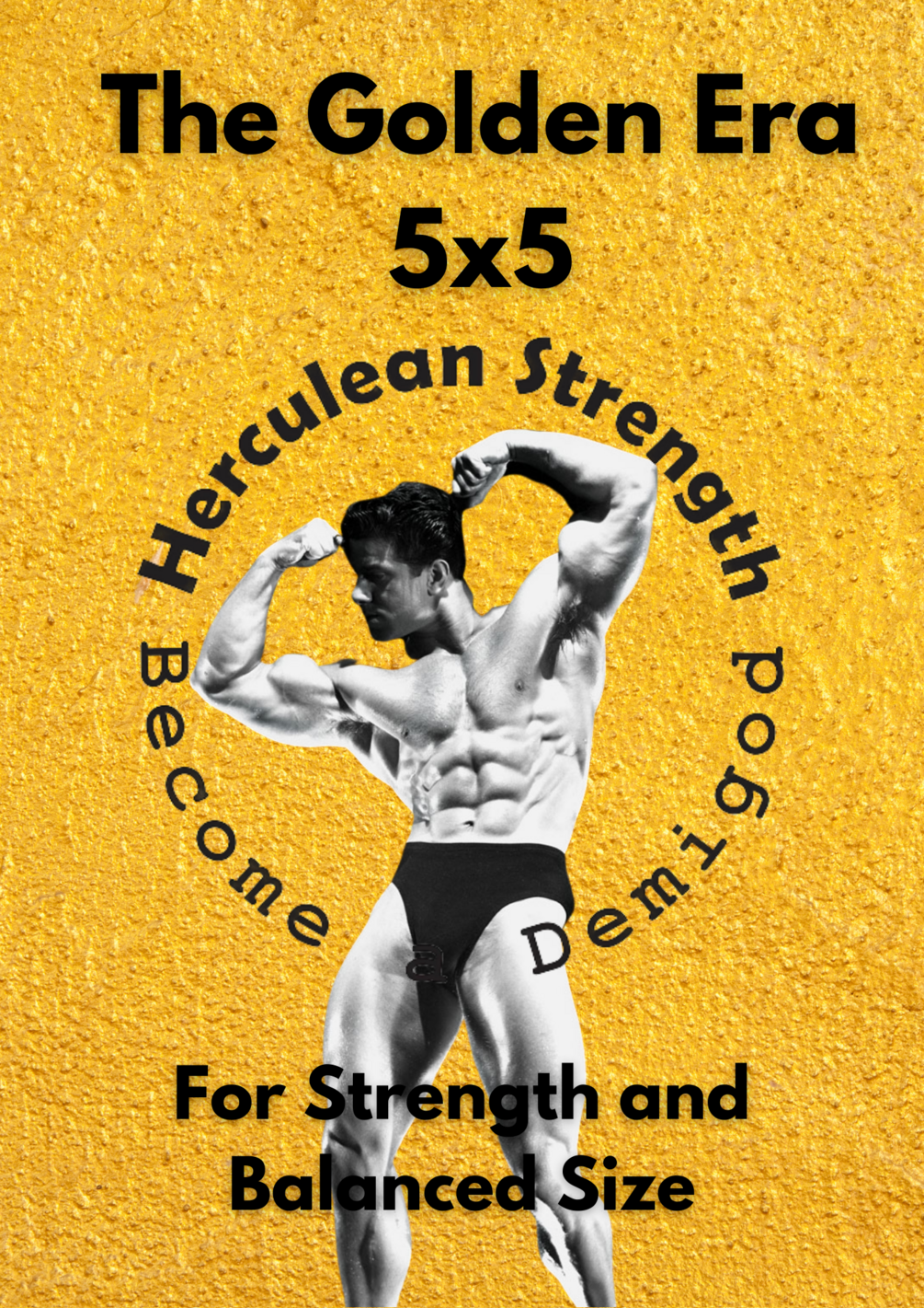 The 4 Ways to Train for a Golden Era Bodybuilder's X-Frame