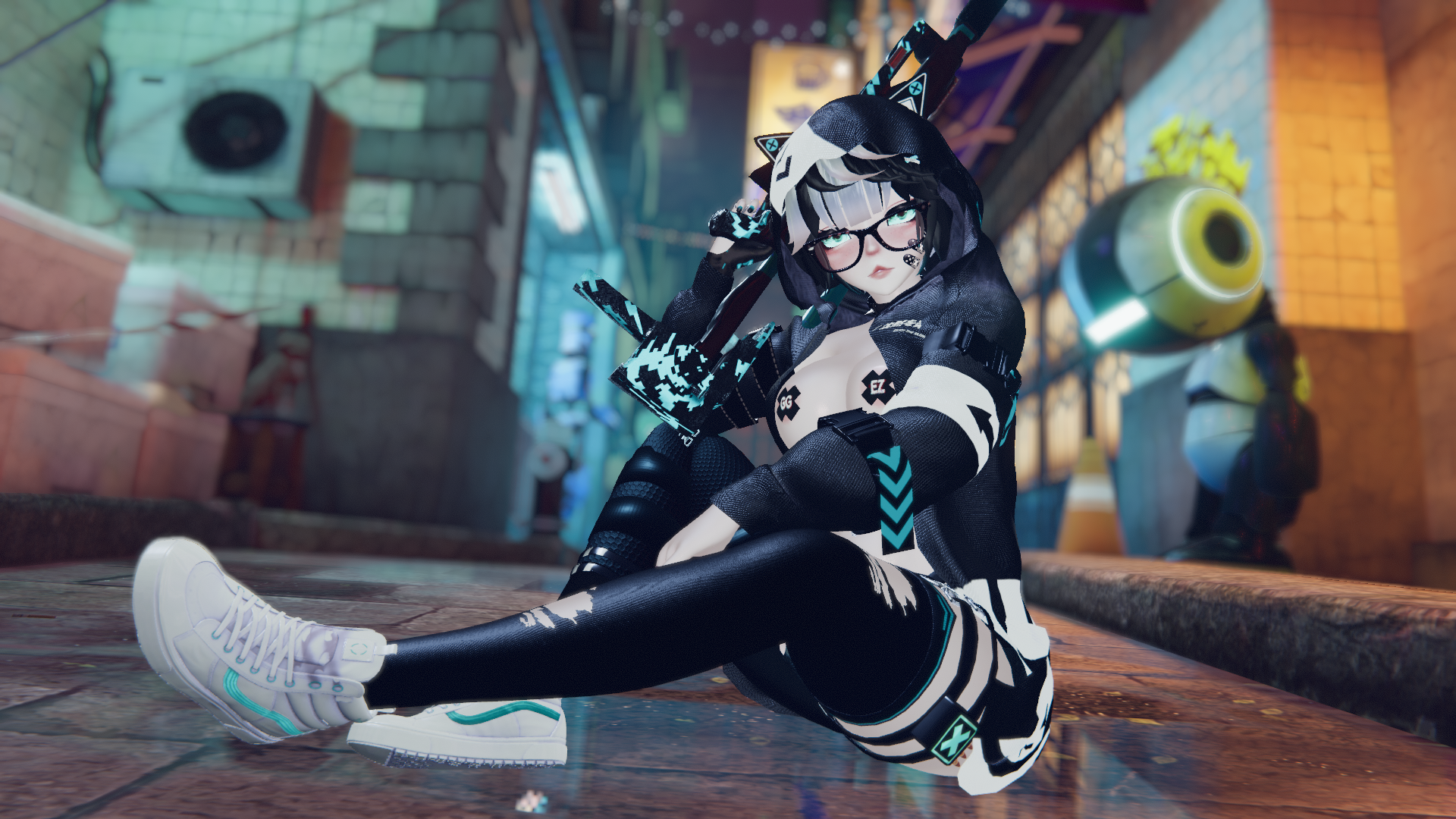 VRChat and Gumroad for Avatars