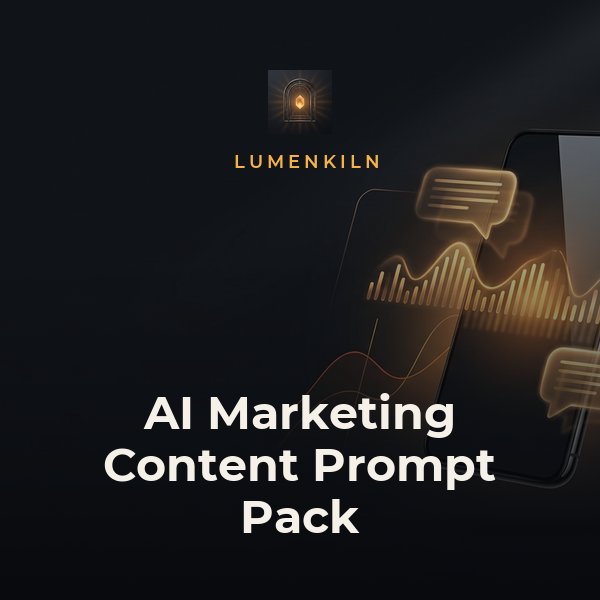 AI Marketing Content Prompt Pack