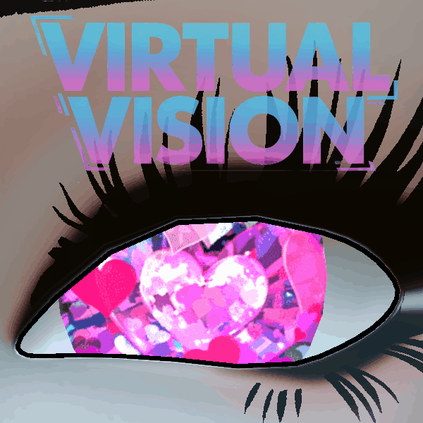 My Valentine Animated Eyes - Unity Package for VRChat 3D Models