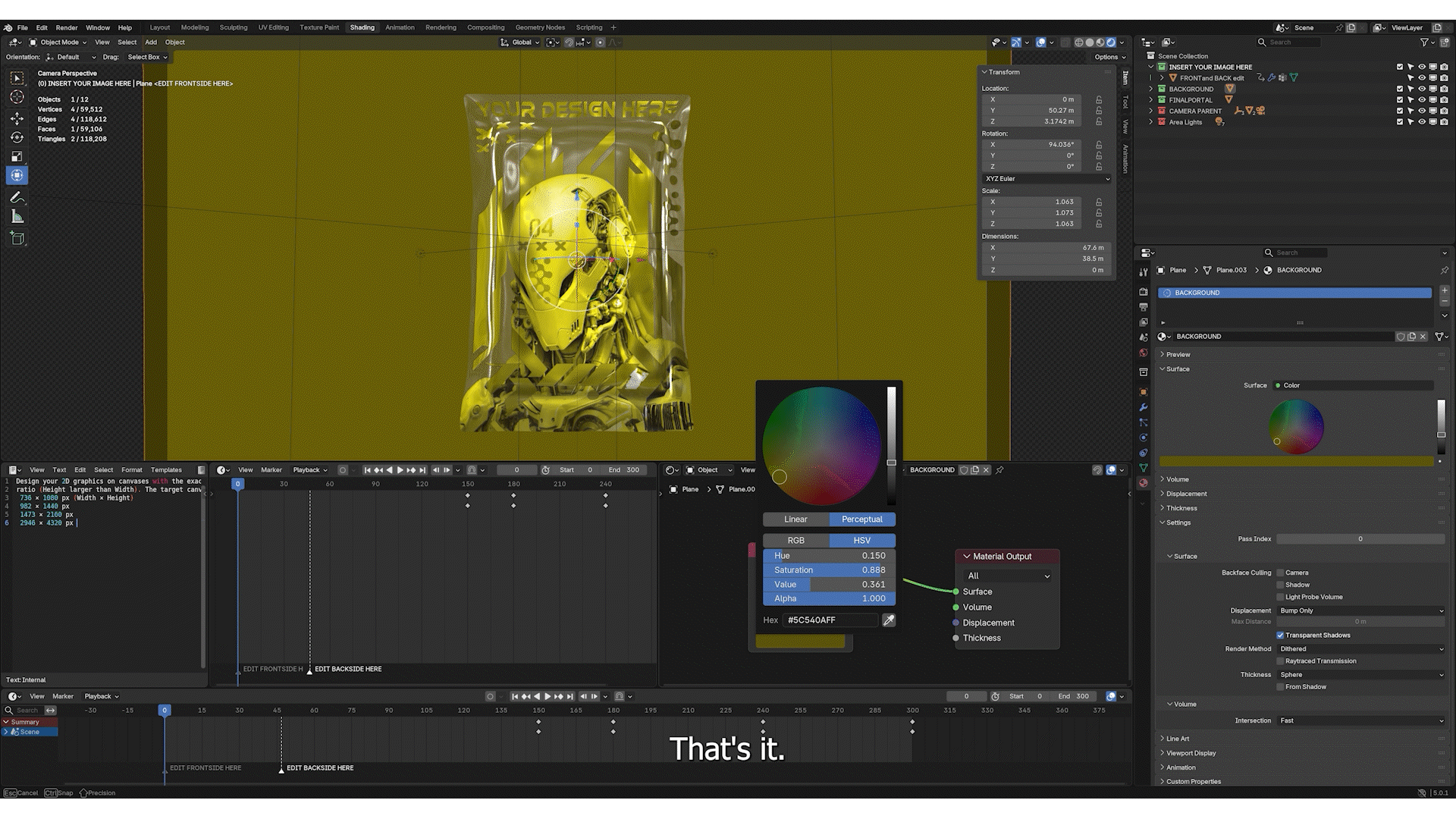 Glassmorphism Pack Opening Animation screenshot 3
