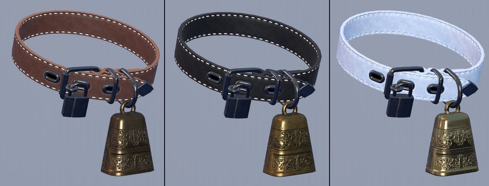 Cow Bell Collar