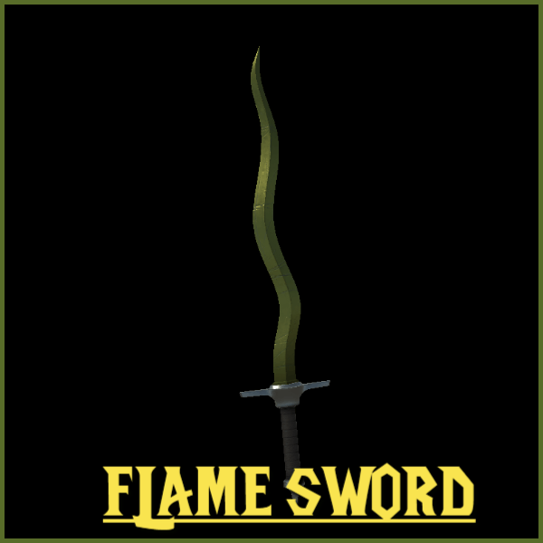 Flame Sword Free VRC Weapon Sam Dutter