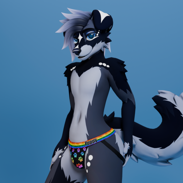 Astrawolf Jockstrap (VRCFury Compatible) 
