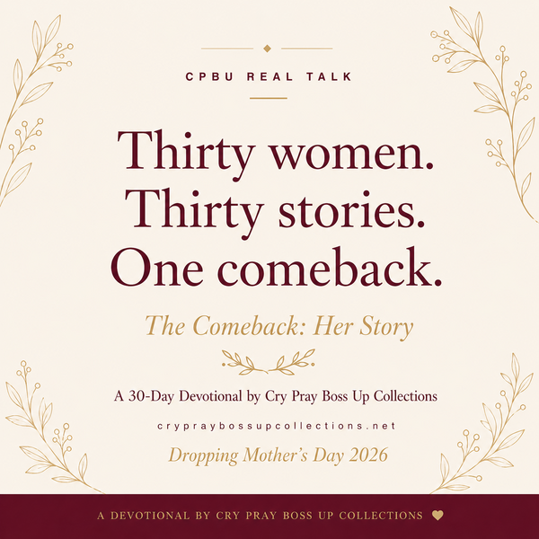 The Comeback: Her Story — A 30-Day Devotional