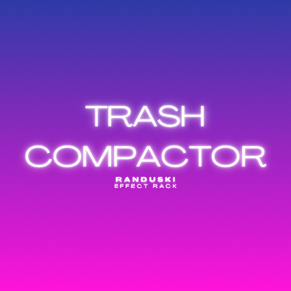 Trash Compactor