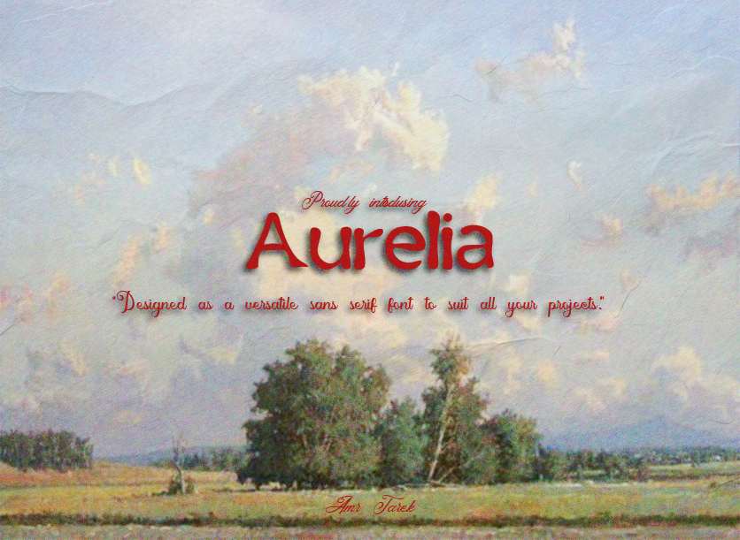 aurelia-font-pack