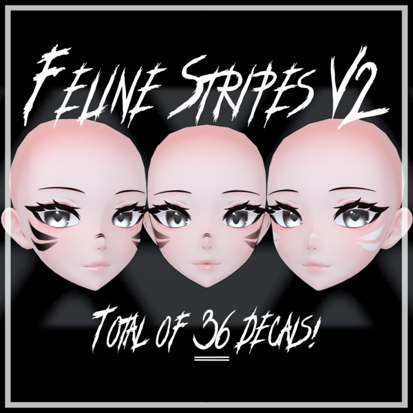 😼 Feline Stripes v2 😼 | Makeup for Starlight