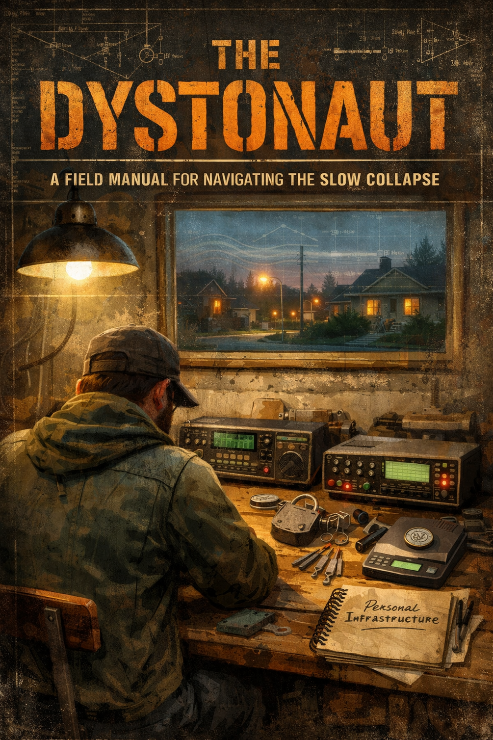The Dystonaut Preview - Issues 1 through 7