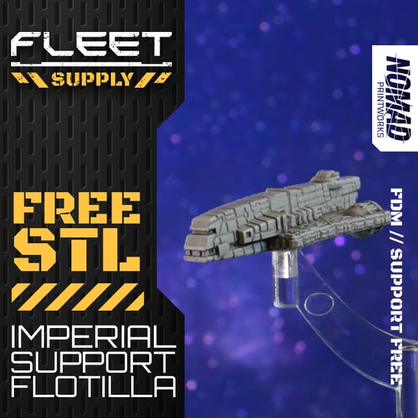 FLEET SUPPLY // Imperial Support Flotilla [FREE Version]