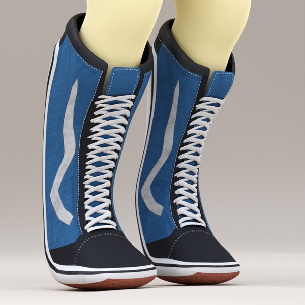 VRChat Nanachi Shoes For Avatars [Accessories]