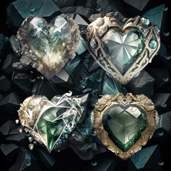 Anatase Hearts
