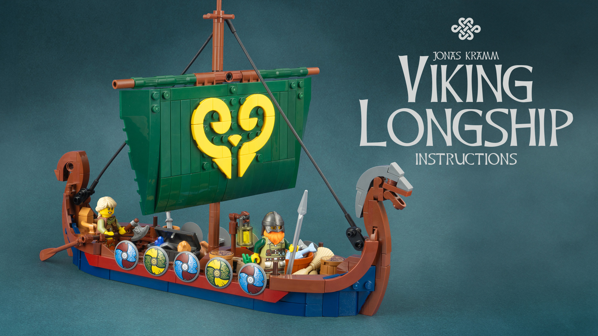 Lego viking ship moc online