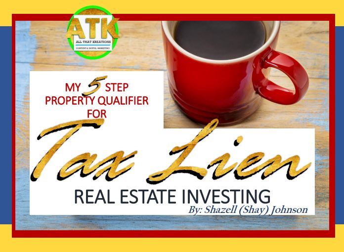 Real Estate Investing Tax Lien Course