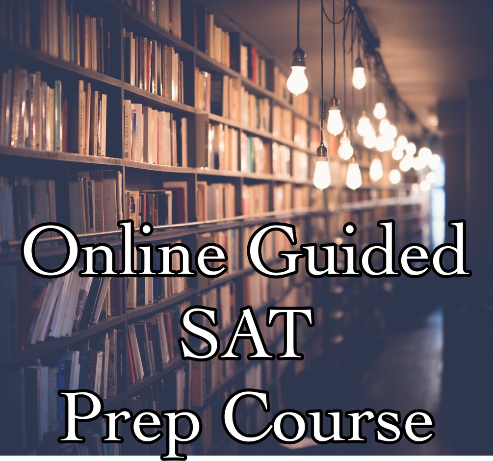 Online Guided SAT Prep Courses