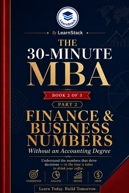 The 30-Minute MBA: Finance & Business Numbers — Part 2 preview image 2