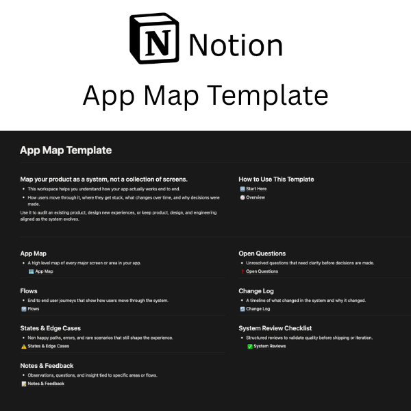 App Map Template