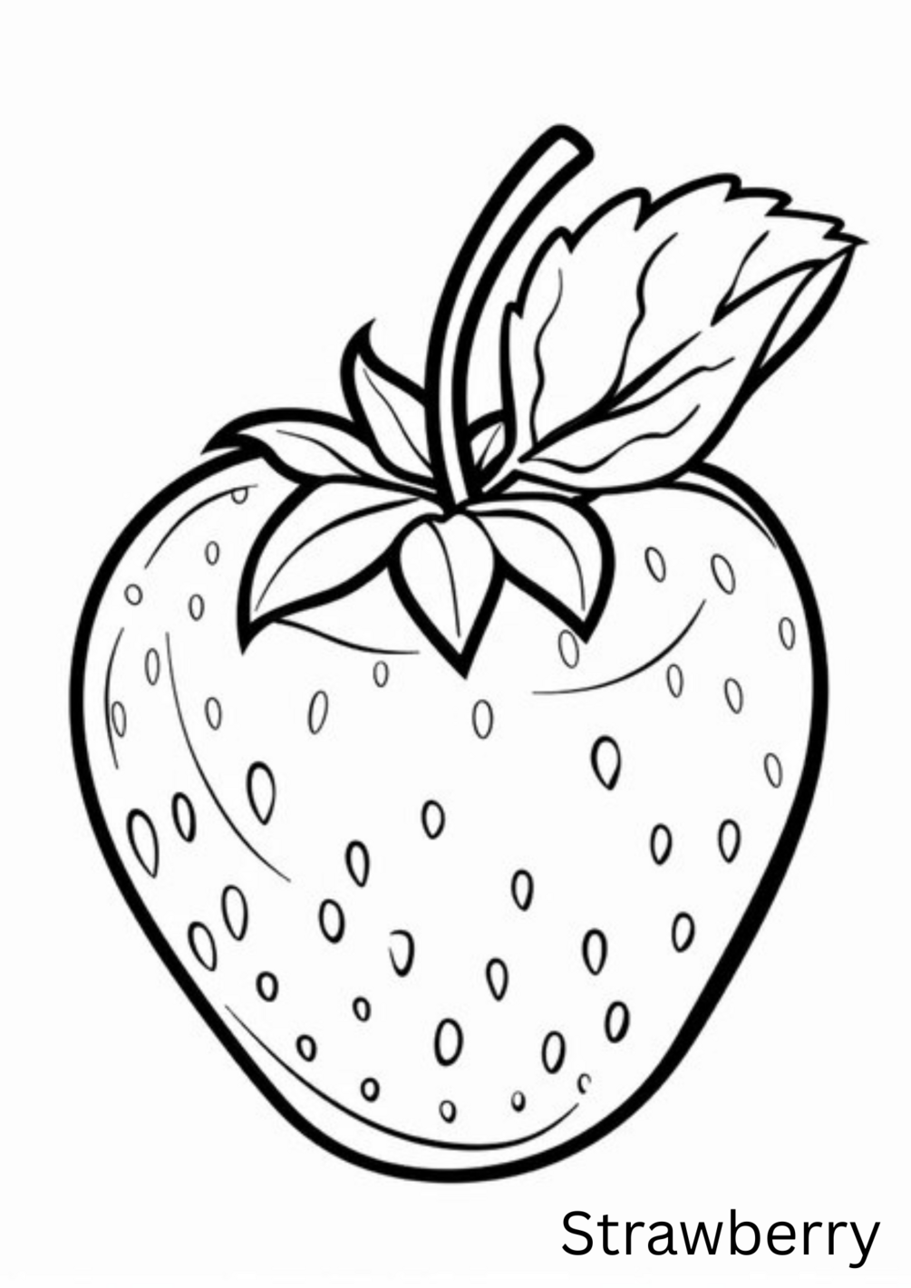 coloring-book-fruit-series