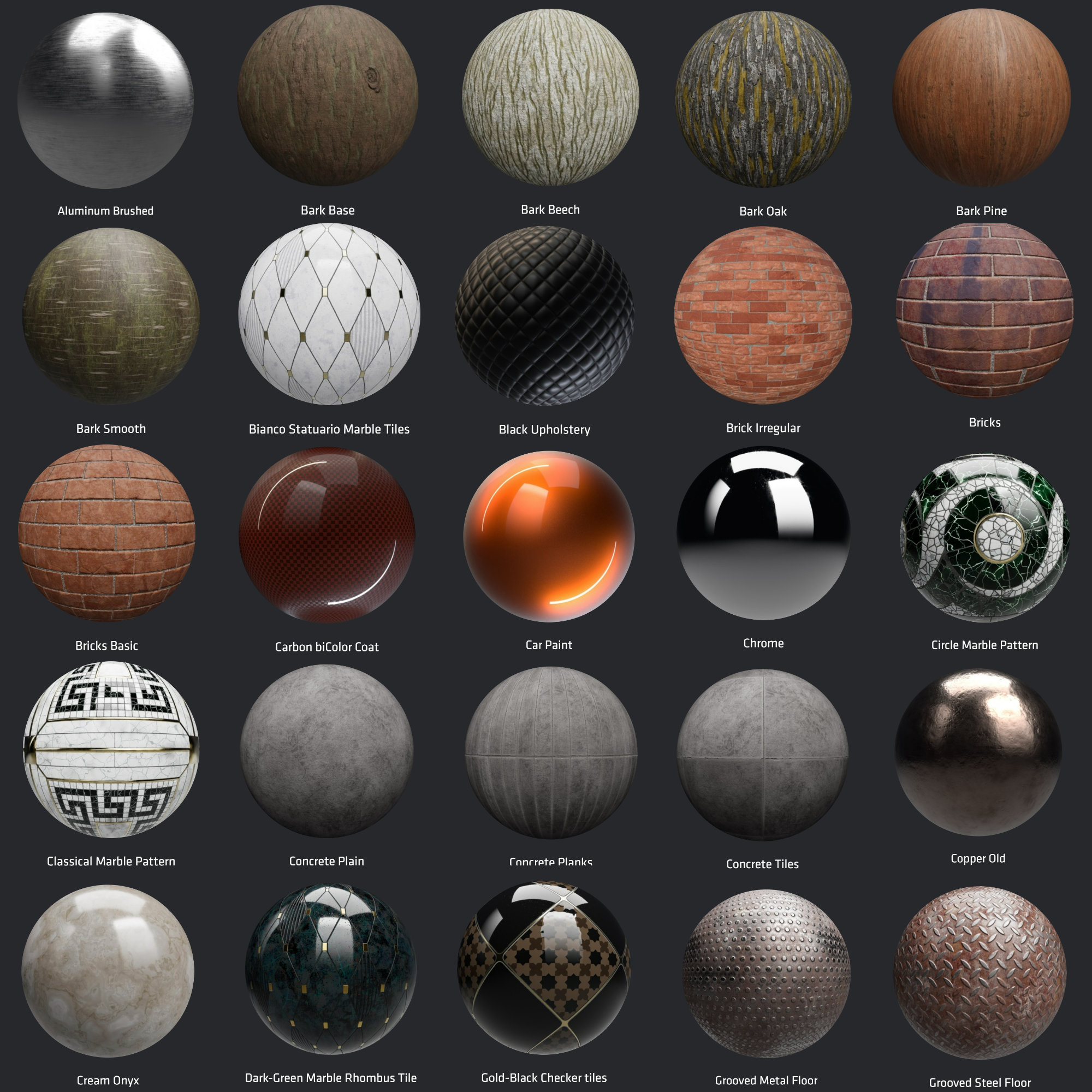 Cycles materials 2025