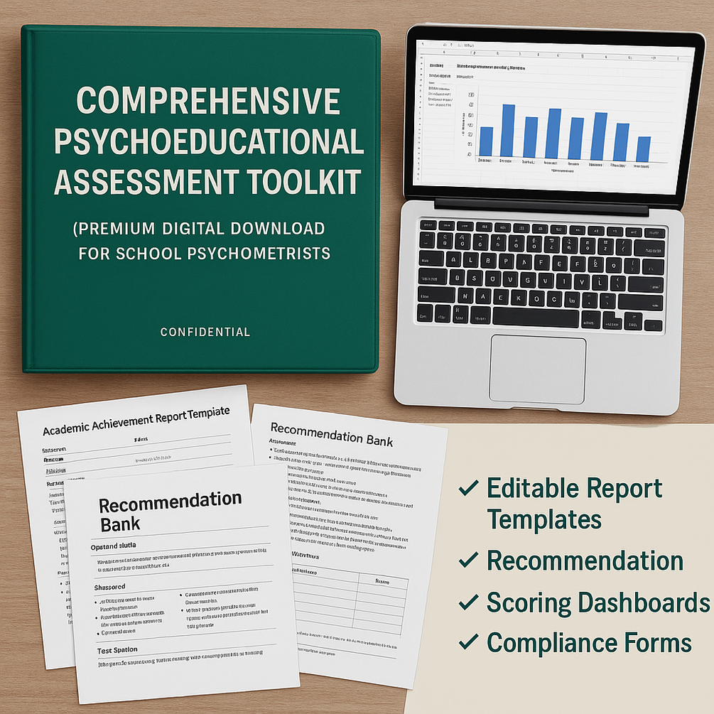 Comprehensive Psychoeducational Assessment Toolkit