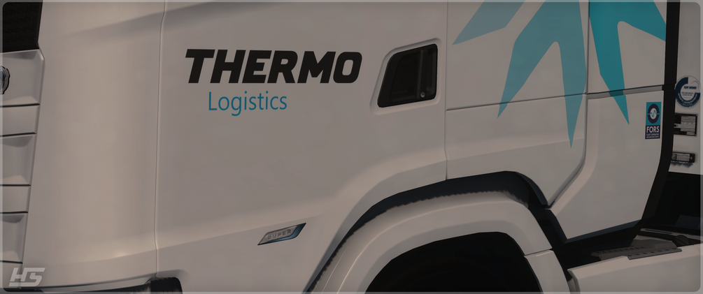 ETS2 HS Works Super 13|litre engine Badge Scania S|R by HS Workshop