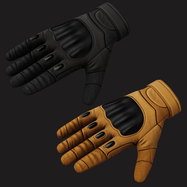 Tactical Gloves 01 | WOLVES STUDIO