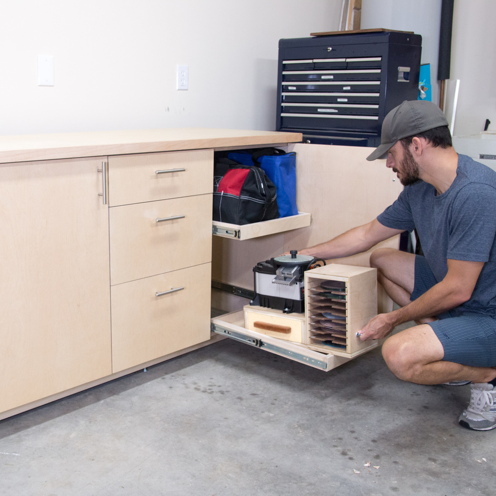 Base Cabinet with Drawers Plans