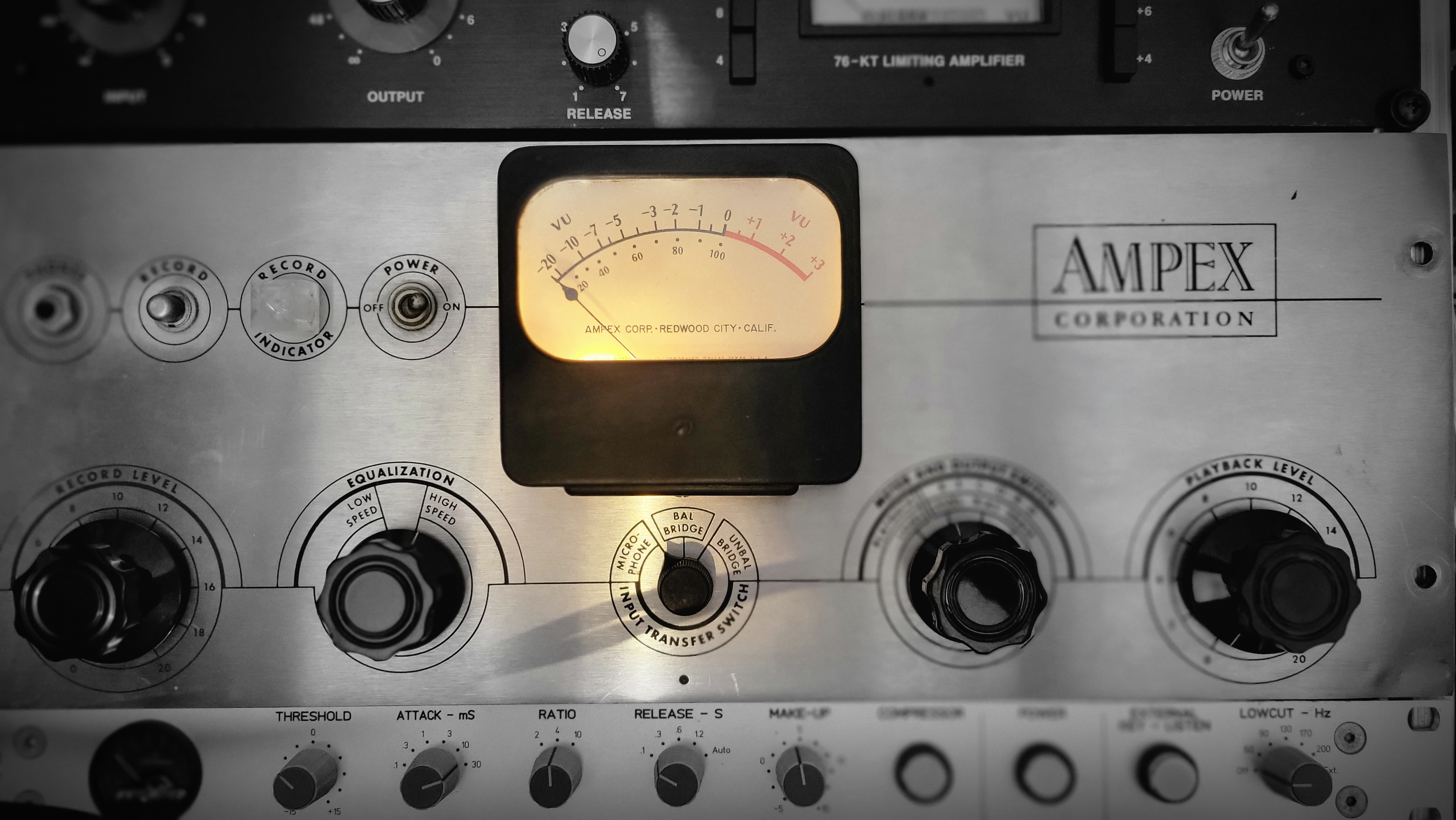 AMPEX 351 TUBE MIC & LINE PREAMP PLUGIN EXTENSION FOR PROTEUS! (AU