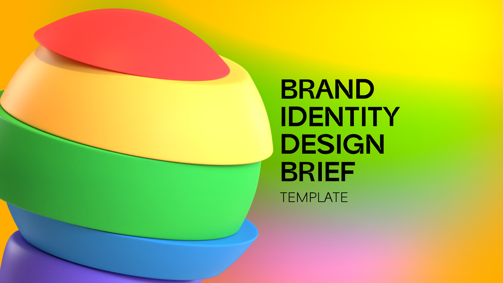 Brand Identity Design Brief Template