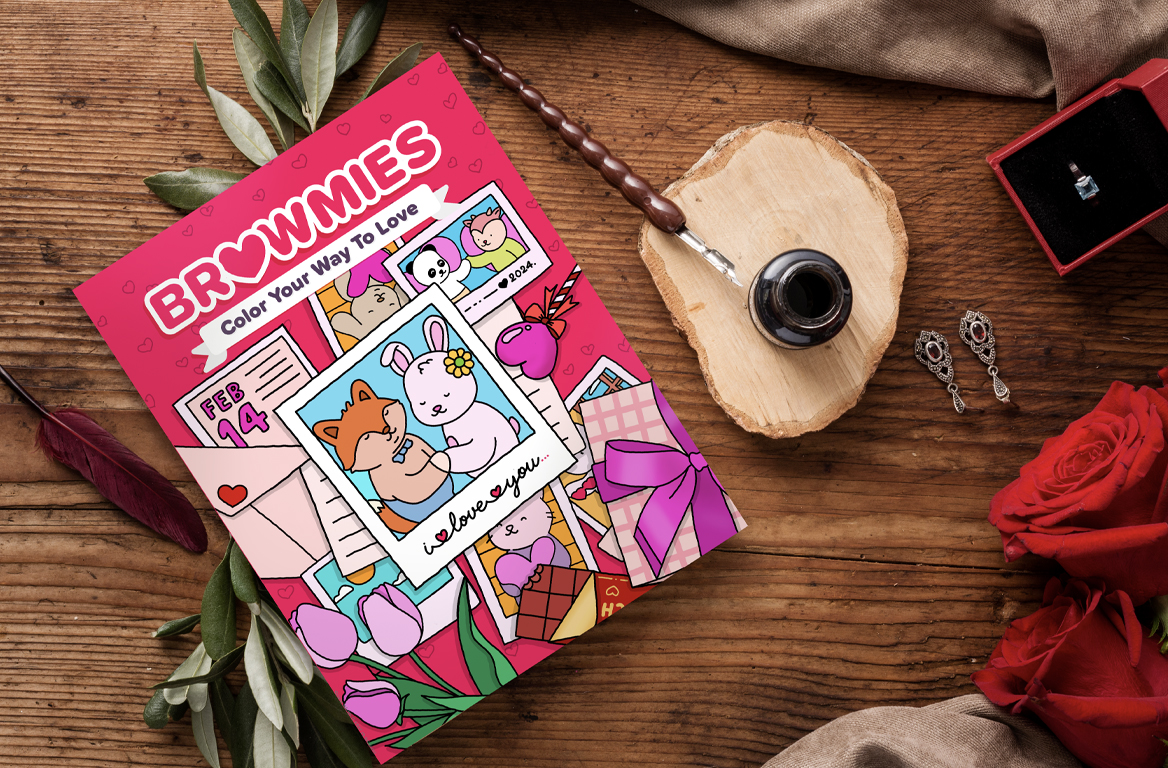 🎨 Share Your Love for Browmies: Color Your Way to Joy! - Browmies