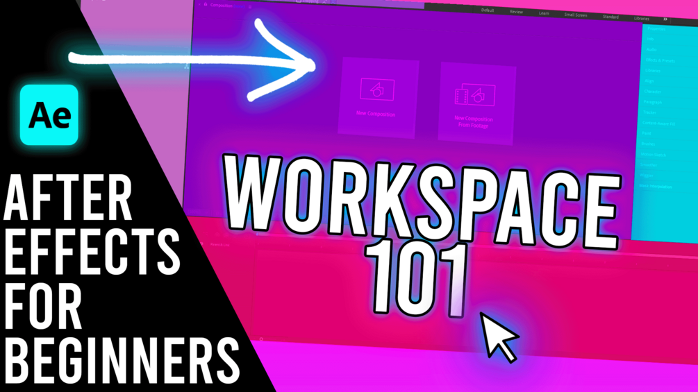 Absolute Beginner's Guide Part 1 Workspace 101 project files