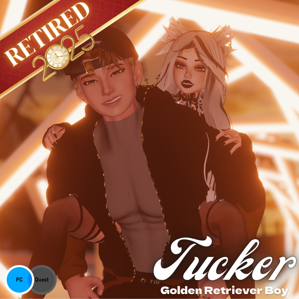 Tucker - Golden Retriever Boy PC Only