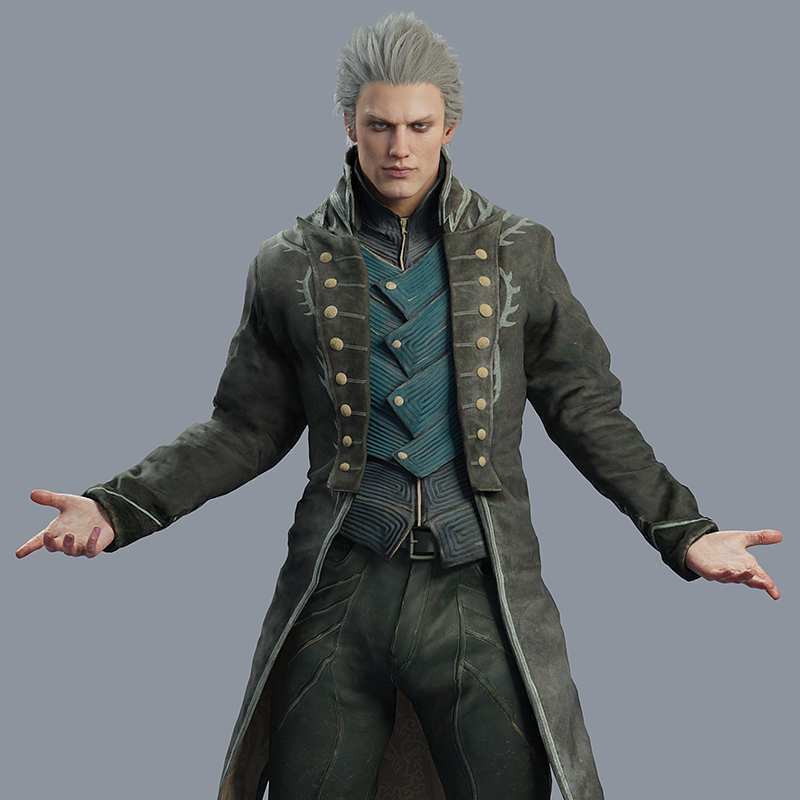 Dante Devil May Cry 5 Bundle For Genesis 8 Male - Daz Content by intheflesh