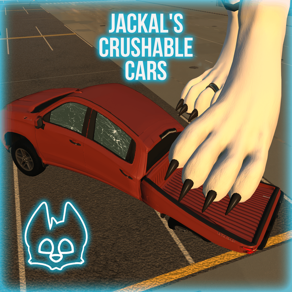 Jackal's Crushable Cars [VRChat]