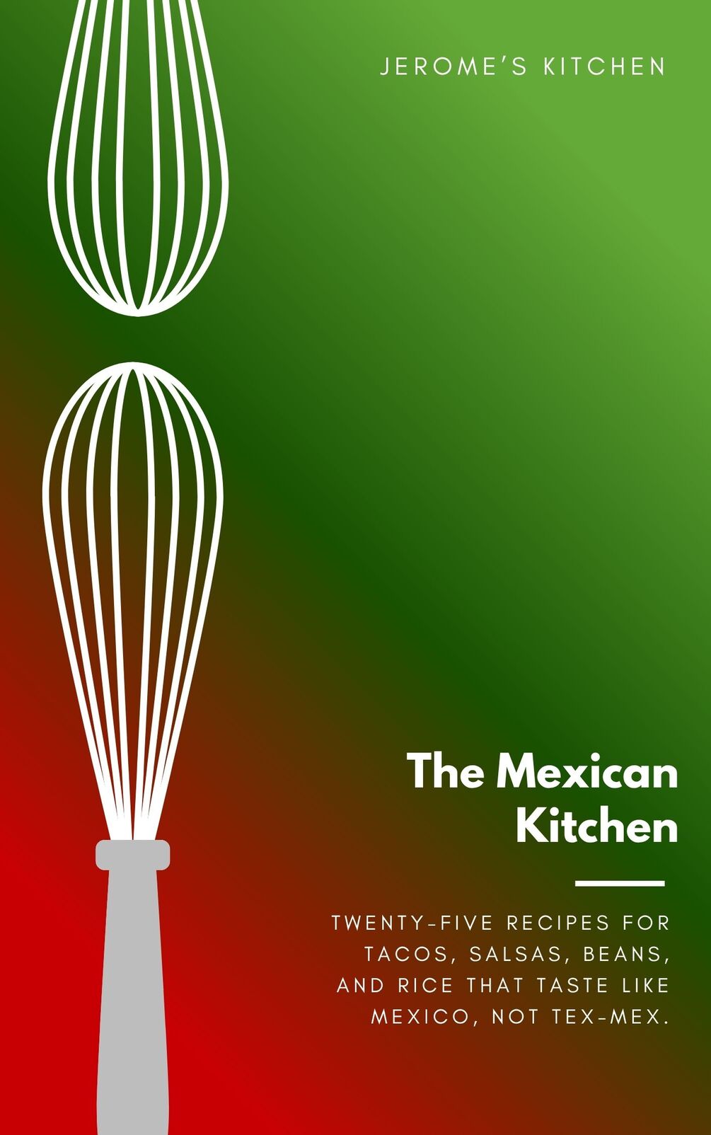 The Mexican Kitchen cover