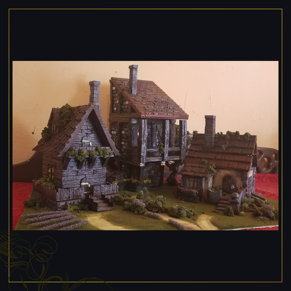 Fantasy / Medieval 3D Printable Terrain