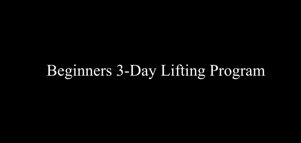 beginners-3-day-lifting-program