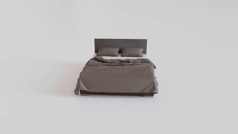 Bed Model screenshot 2