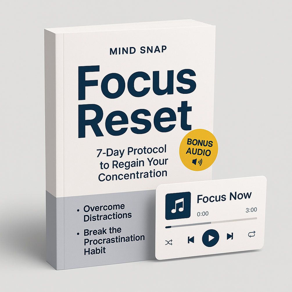 Focus Reset – Mind Snap Protocol